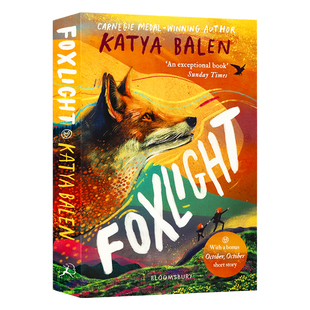 狐光英文原版 Foxlight Katya Balen 卡内基文学奖得主 青少年冒险治愈系成长故事 现实成长小说中小学生课外阅读推荐 平装