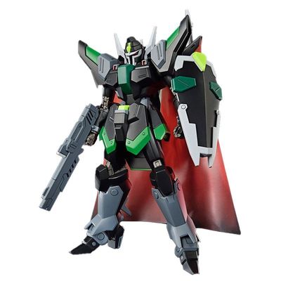 万代HG黑骑士小队暴恶拼装模型
