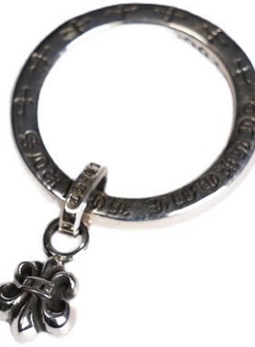 david罗心戒指925纯银童军情侣