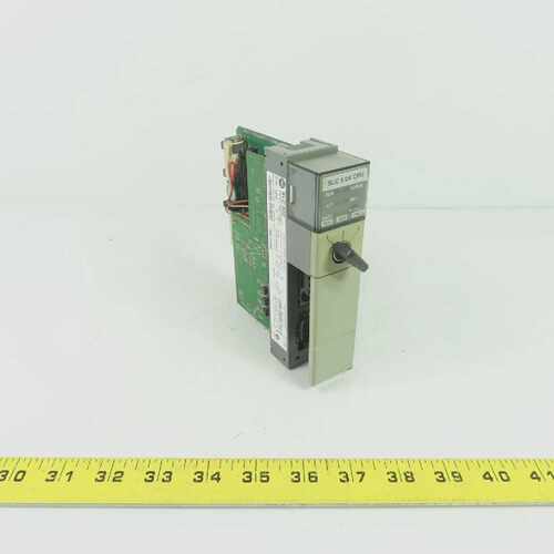 Allen-Bradley 1747-L543 SLC 5/04 CPU Processor Unit Series C