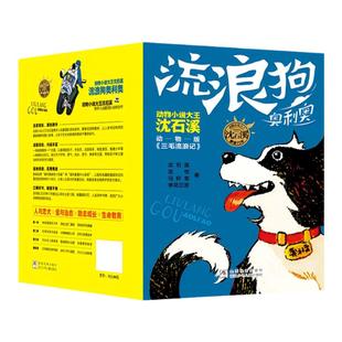 流浪狗奥利奥 全套14册 13超级神犬预言家+14猎犬王子出逃记 吉他上的二重唱 动物小说大王沈石溪力作 儿童读物小学生课外阅读书籍