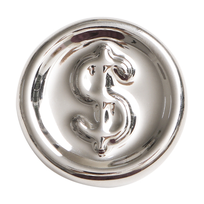 轻奢派法式银色柜门拉手高级感