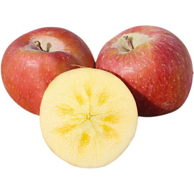 新疆阿克苏冰糖心苹果新鲜水果