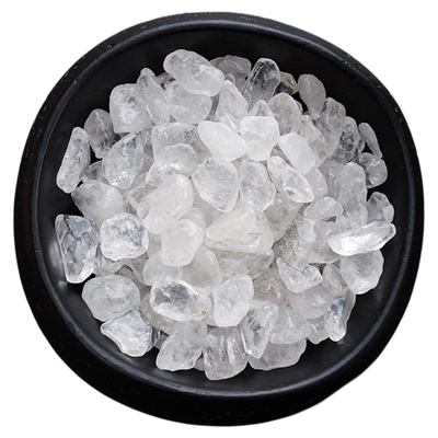 天然白水晶原石大颗粒