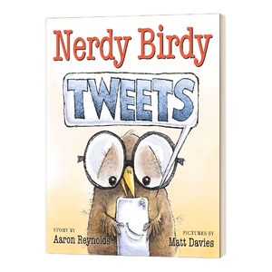 英文原版 精装绘本 Nerdy Birdy Tweets 书呆子小鸟推文 精装 英文版 进口英语原版书籍儿童外文书