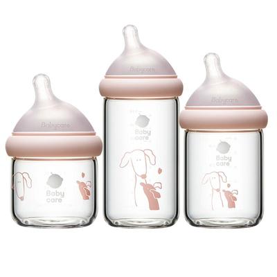 babycare歪头玻璃奶瓶