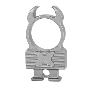 单指指虎edc锌合金户外野营防身迷你车载破窗器多功能随身开瓶器