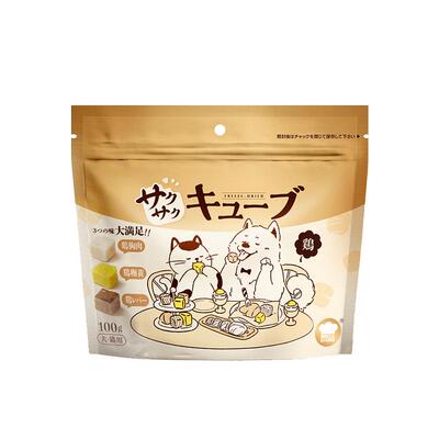 地狱厨房鸡小胸冻干鳕鱼零食鸡胸肉猫咪狗训练奖励鸡鸭肉大满足