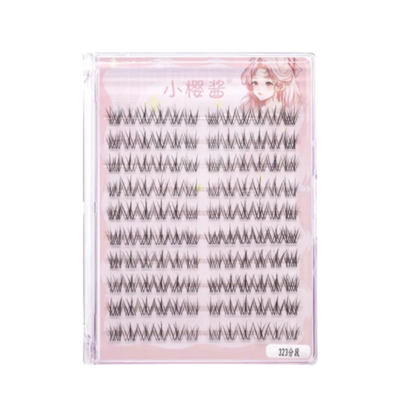 2026【懒人323分段假睫毛】小樱酱自然浓密大容量假睫毛化妆师款