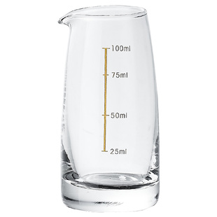 白酒分酒器玻璃子弹杯家用酒盅小酒杯扎壶量酒器饭店用100ml套装