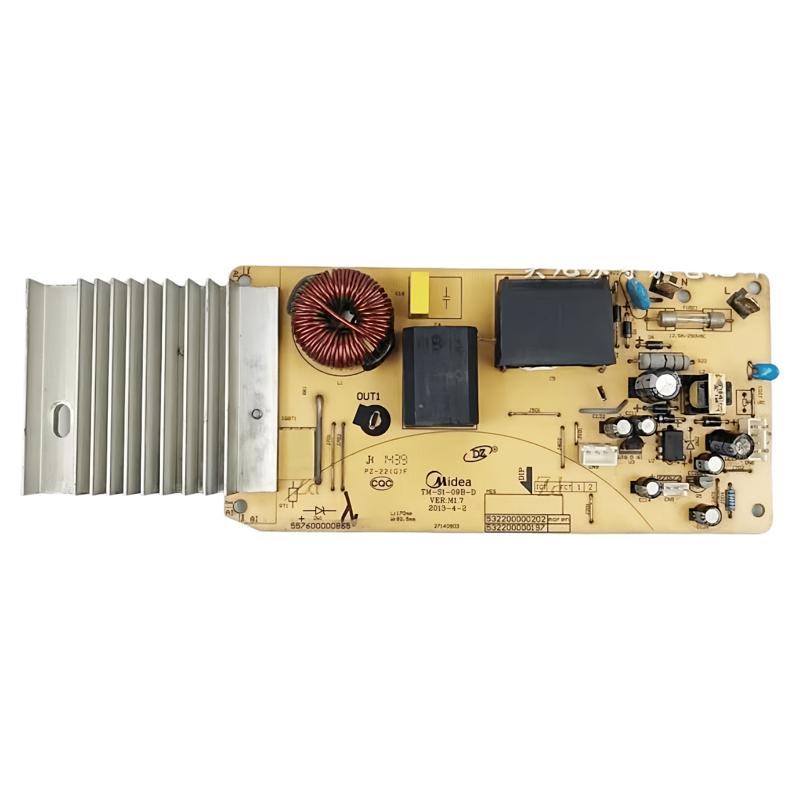 美的电磁炉配件主板TM-S1-09B TM-S1-09B系列通用主板4针触摸板