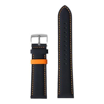 品质真皮表带，柔软亲肤