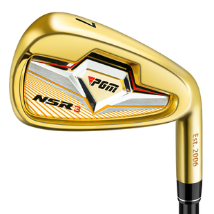 PGM 单支高尔夫球杆男士铁杆5/6/7/8/9号P杆S杆 R级S级不锈钢杆身