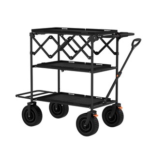 TARION 图玲珑户外直播车/导演车移动工作站影视剧组专业监视器可折叠摄影推车 泰坦可移动导演车