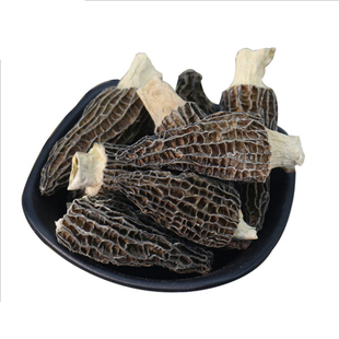 2025云南羊肚菌干货500g 特级野生中小羊肚菌 新鲜羊肚蘑菇煲菌汤