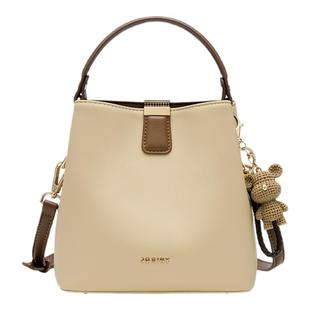 卓诗尼女款包包2025新款高级感斜挎大容量水桶包手提包巨好看女包