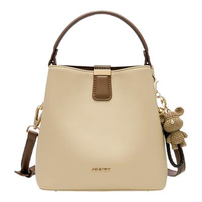 卓诗尼包包水桶包手提包单肩女包