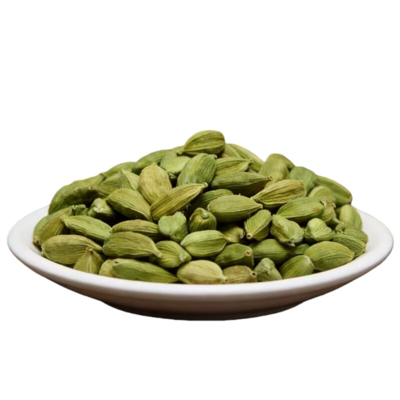 印度小豆蔻青砂仁颗粒饱满泡茶喝