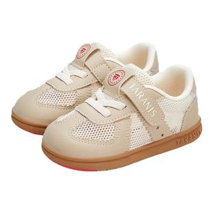 泰兰尼斯稳稳鞋秋冬儿童鞋防滑学步鞋男宝宝德训鞋机能鞋女童鞋子