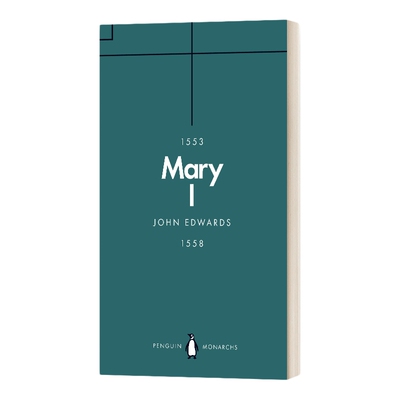 英文原版 Mary I Penguin Monarchs  英国君王史 玛丽一世 平装 英文版 进口英语原版书籍