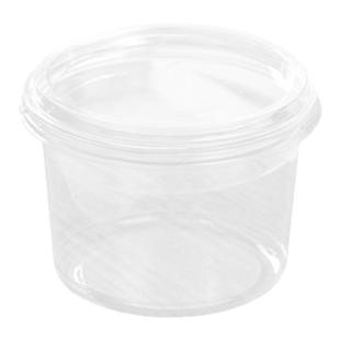 冰粉打包盒网红水果捞雪糕刨冰一次性带盖专用碗烧仙草加厚透明杯