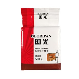 特价安琪国光即发高活性干酵母500g速发酵母粉包子馒头烧饼发酵粉