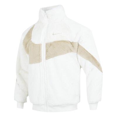 Nike耐克新款羊羔绒皮草貂绒外套