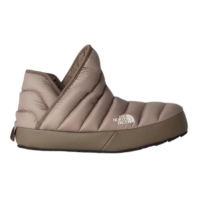 代购THE NORTH FACE Thermoball北面浅咖色男女低帮一脚蹬防水雪