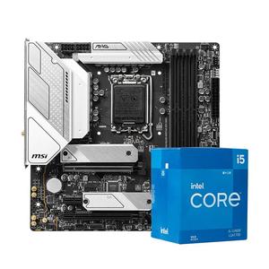 英特尔i7 13700KF盒装搭官方微星b760迫击炮刀锋电脑主板cpu套装