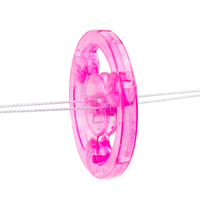 拉绳风火轮创意怀旧地摊小玩具