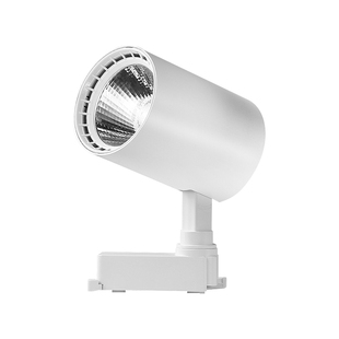 服装店射灯led轨道灯女装店铺商用COB超亮客厅家用氛围滑轨导轨灯