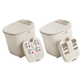 蓓慈M2系列杀菌泡脚桶电动按摩足浴器泡脚桶加热恒温按摩家用桶