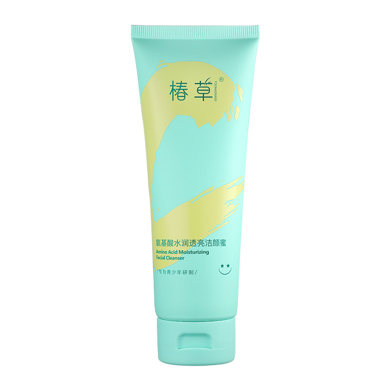 椿草青少年氨基酸水润洗面奶