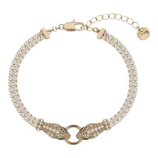 Riotlily/艾特里里尼罗河往事系列时尚双蛇衔环女款新年礼物