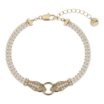 Riotlily/艾特里里尼罗河往事系列时尚双蛇衔环女款女王节礼物