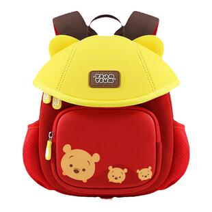 迪士尼幼儿园小朋友书包男孩女孩外出超轻儿童双肩背包卡通可爱潮