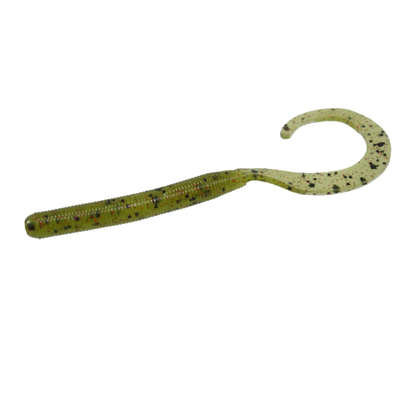 卷尾软饵ZOOM单卷尾路亚假饵拖尾