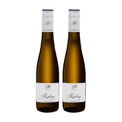 露森雷司令白葡萄酒375ml×2瓶