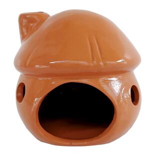 鱼缸造景繁殖罐鲷罐陶瓷鱼缸摆件装饰迷你鹦鹉鱼躲避屋虾罐繁殖窝