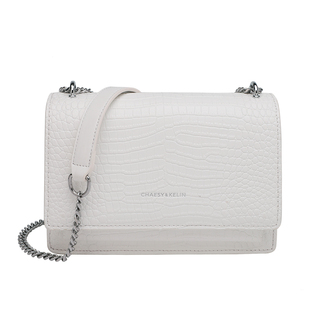 今年流行包包女士2025新款杨树林单肩真皮包包女大容量斜挎肩带