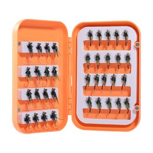 响尾蛇双钩毒蚊飞蝇毛钩毒虫微物路亚钓白条瓜子亮片马口仿生假饵