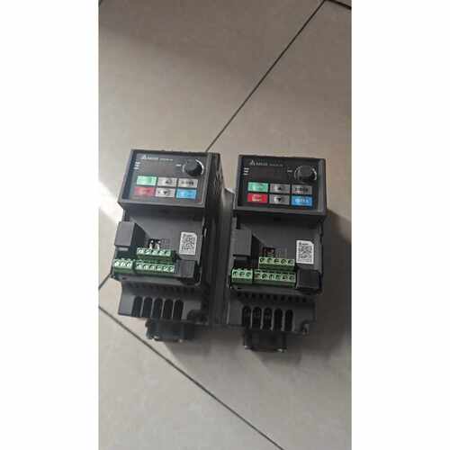 议价台达变频器VFD015EL43W 1.5kw 两台