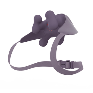 飞利浦小金鱼轻羽按摩仪肩颈椎腰背部斜方肌送女生新年情人节礼物