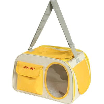 外出便携猫包大空间透气不闷夏天