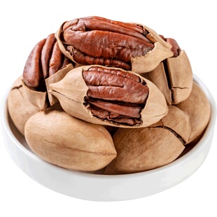 农科院碧根果官方旗舰店正品2025新货奶油味长寿果坚果休闲年货零