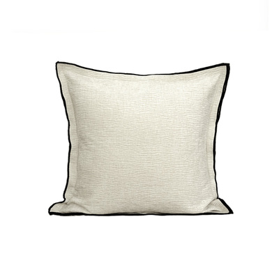 卜凸云影3倍软糯抱枕侘寂风轻奢简约客厅沙发靠枕床头靠垫样板间