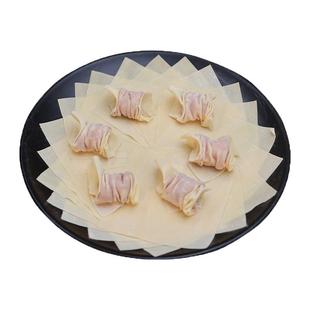 广宁云吞皮手工馄饨皮超薄新鲜无碱味混沌皮饺子抄手皮子餐饮食材