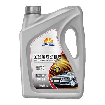 轿车专用汽车机油润滑油SN5W-40