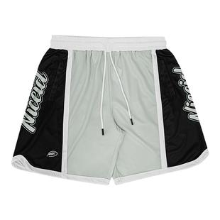 NICEID NICE美式腰果花篮球短裤实战训练运动裤夏季宽松透气五分