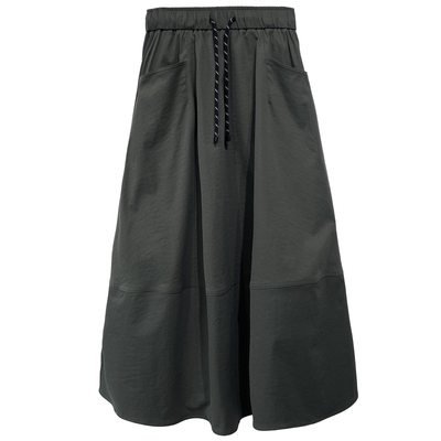 慵懒范山系工装裙！休闲半身裙女